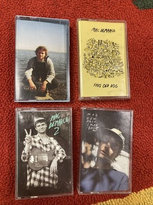 Mac Demarco Cassette Tape Lot Salad Days 2 This Old Dog Another One