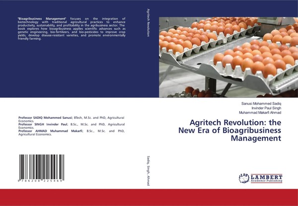 Agritech Revolution: The New Era Of Bioagribusiness Management Sadiq (U. A.)-image