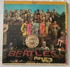 The Beatles - Sgt. Pepper's (1967) VG Vinyl G Cover Gatefold w/ Insert
