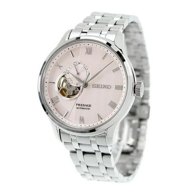 Seiko Ladies Presage Japanese Garden Automatic Watch - SSA465J1