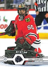 Corey Crawford 2019-20 Upper Deck #116 Chicago Blackhawks