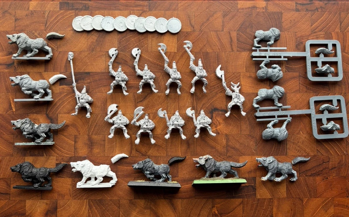 Cavaliers Squelettes/Archers Squelettes à Cheval des Rois des Tombes - 16 figurines - Warhammer