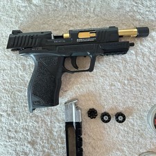 Umarex UX SA10 .177 Caliber Pellet or BB CO2 Blowback Air Pistol