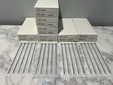 350 Disposable Sterile Tattoo Needles RS And M1 Read Description For Quantity