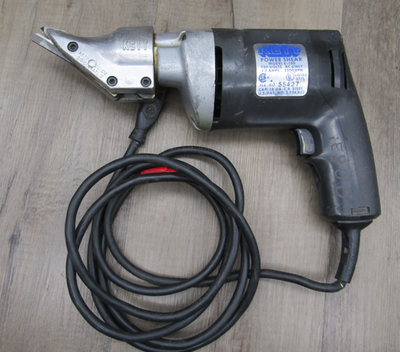 #ad Kett Model K 100 Power Shear Used TESTED WORKS $47.99
