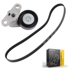 90k-38159 Ac Belt Tensioner Kit Compatible With Chevy Tahoe 2000-2008 Gmc Yukon