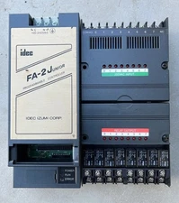 IDEC PLC POWER SUPLY CPU # PF2J-CPU1E/FA-2J / 100-240VAC plus 2 Fa-1j Units