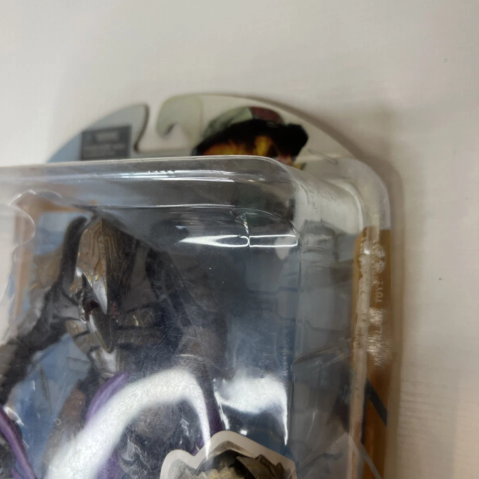 Halo 3 Collection Ripa Moramee Arbiter McFarlane Toys Rare  2010 Open Box - Image 4 of 4