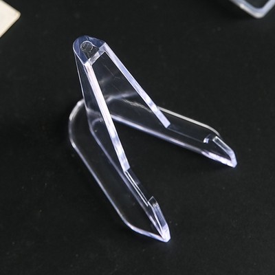  10 Pcs Acrylic Stands Display Racks Fotoständer Kind Fotorahmengestell