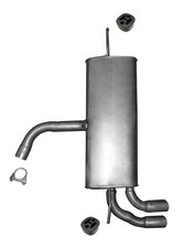 Auspuff für VW Golf VII 1.4 TSI / Sportsvan Endschalldämpfer /8344