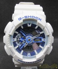 Quartz Analog Watch Model GA 1100WB CASIO