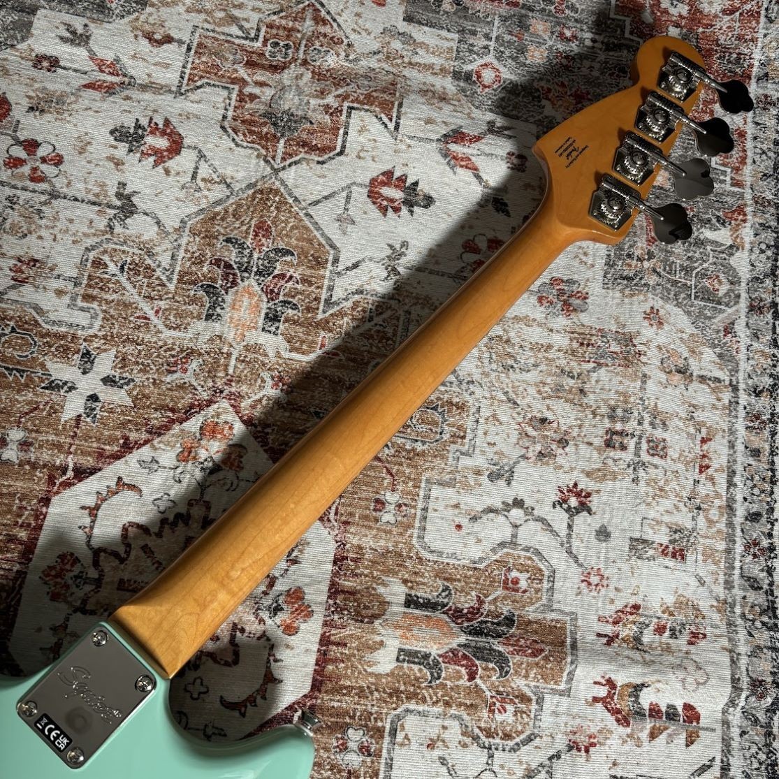 Squier by Fender ​​/ Classic Vibe 60s MUSTANG BASS (no260422) | eBay