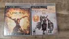 God of War Saga 2012 Sony Playstation 3 PS3 CIB + Ascension