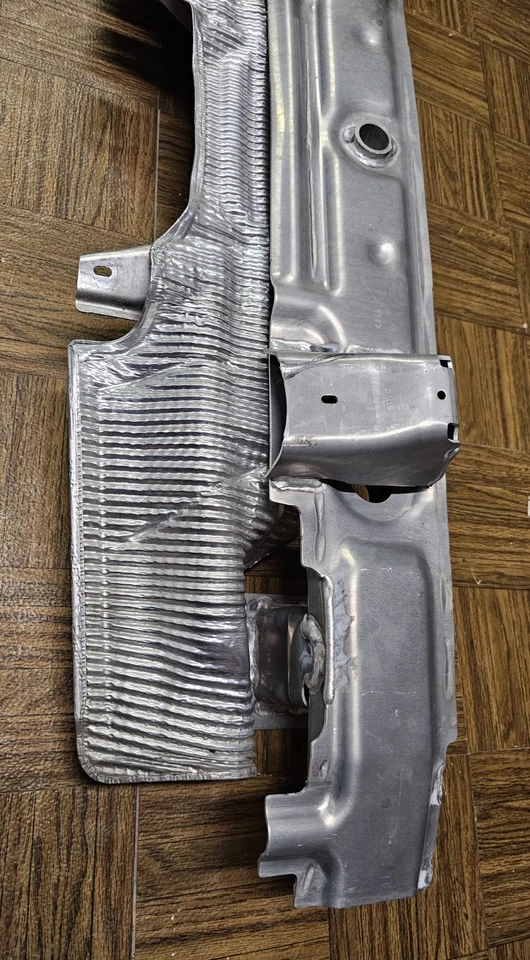 Barra térmica de refuerzo de parachoques trasero para Porsche Cayman 718 982 981 Foto 2 de 4