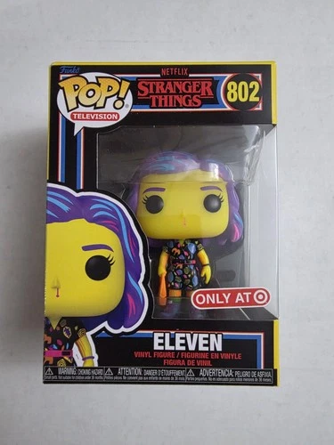 Funko POP! Television #802 Eleven (Blacklight) (Stranger Things) (Target)