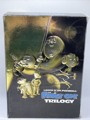 Family Guy Trilogy Laugh It Up Fuzzball DVD 3-Disc Set Blue Harvest Dark Side