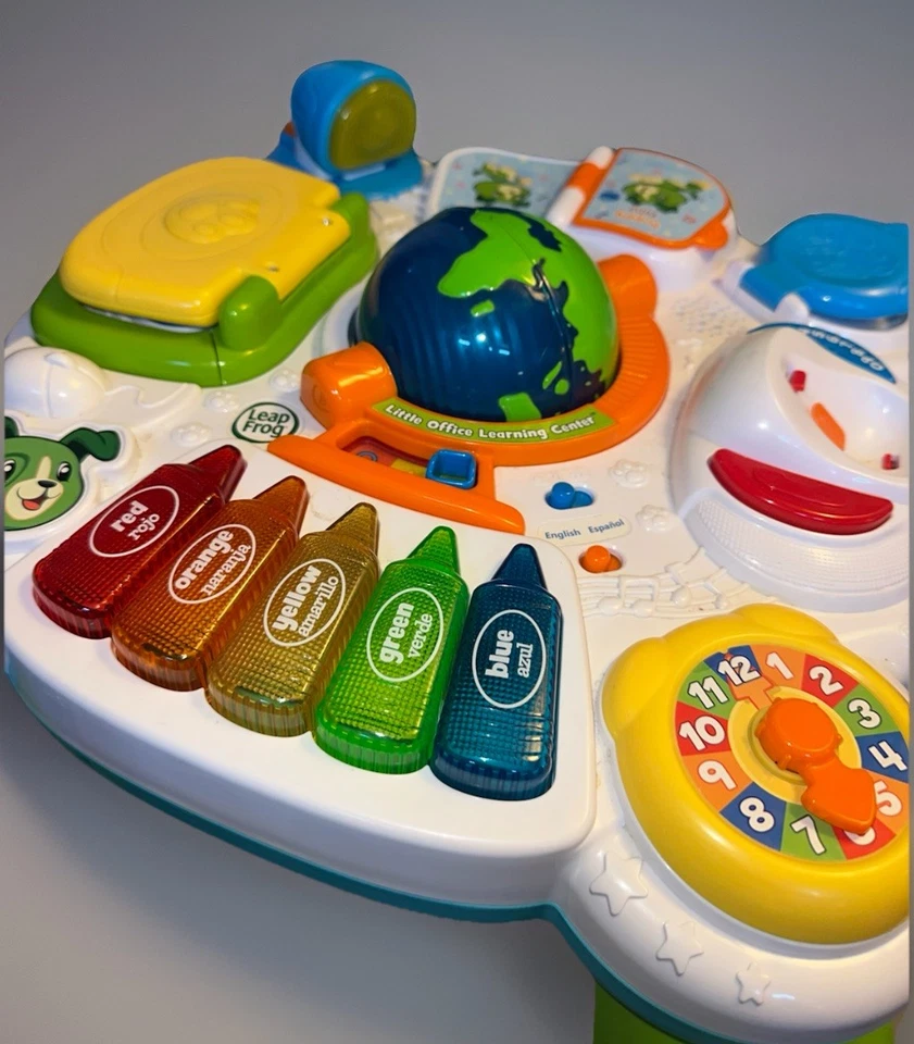 Leap Frog Educational Interactive Little Office Learning Center No Phone - Image 2 of 4