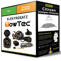 Elektrosatz 7-Pol Spezifisch für Citroen Jumper Pritsche 07.2024-Jetzt NEU