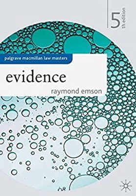 Evidence Taschenbuch Raymond N. Emson