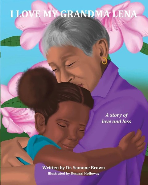 Samone Brown | I Love My Grandma Lena | Taschenbuch | Englisch (2022)-image