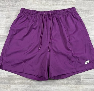 Nike Club Sportswear Woven Lined Flow Purple Shorts Mens Size XL FN3307-503  NWT