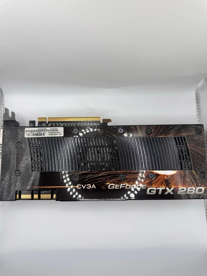EVGA Nvidia GeForce GTX 280 1GB GDDR3 PCIe x16 GPU Video Graphics Card  Dual DVI - Image 4 of 4