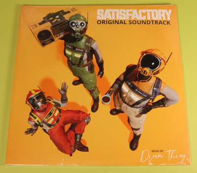 Satisfactory Original Soundtrack Vinyl 2x LP Kickstarter LE *Sold Out* SEALED