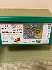 BRIO 59-piece Deluxe Set, Beginner Set, Farm Train Set b6cdb3