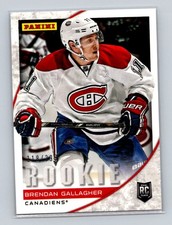 Brendan Gallagher RC 2013 Panini Toronto Fall Expo Rookie /399 Montreal Canadien