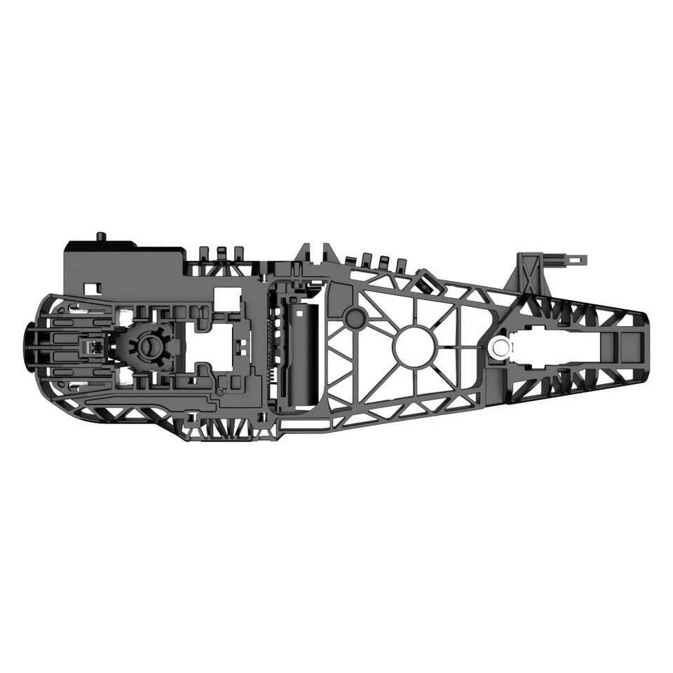 For Fiat 500X 2016-2023 Fiat 68414614AA Front Left Exterior Door Handle Base Foto 2 de 4