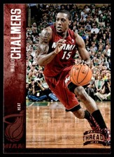 2012-13 Panini Threads Mario Chalmers Miami Heat #79