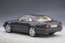 AUTOART  1997 Mercedes Benz SL 600 Black  1:18*Brand New! (UNOPENED) VERY RARE!!