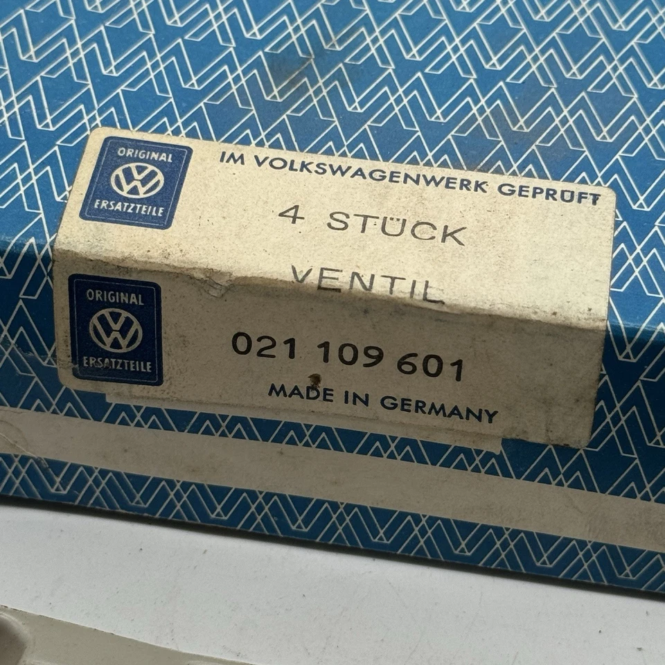 NOS VW 进气阀套件 39 毫米大众 Vanagon 保时捷 914 IV 型 021109601 — 第 2/3 张图片