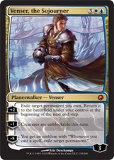 1x Venser, the Sojourner Moderate Play MTG Magic - Kid Icarus -