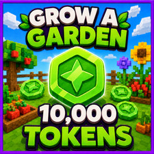    10.000 TOKENS 10k   GROW A GARDEN GAG ROBLOX   Best Price