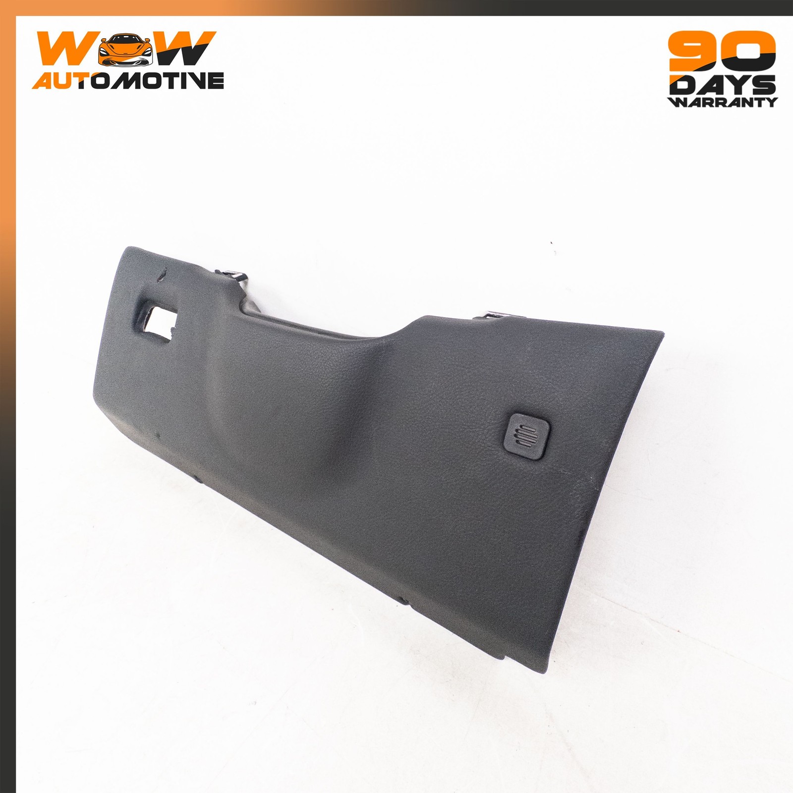 05-13 CHEVROLET CORVETTE C6 LEFT DASHBOARD LOWER KNEE TRIM PANEL BOLSTER OEM