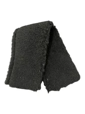 Fleece Girth Cover - Black - Approx 21" - USED