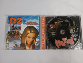 Dreamcast Bundle House of the dead 2 CIB + Pelican Light gun Tested and working