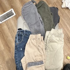 Cat  Jack Baby  Toddler Pants Lot 12M 18M Jogger Cargo Jeans Assorted Colors
