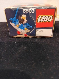 Vintage Sealed LEGO LEGOLAND #6803 Space Patrol 1983 Star Wars Style NISB NR EX