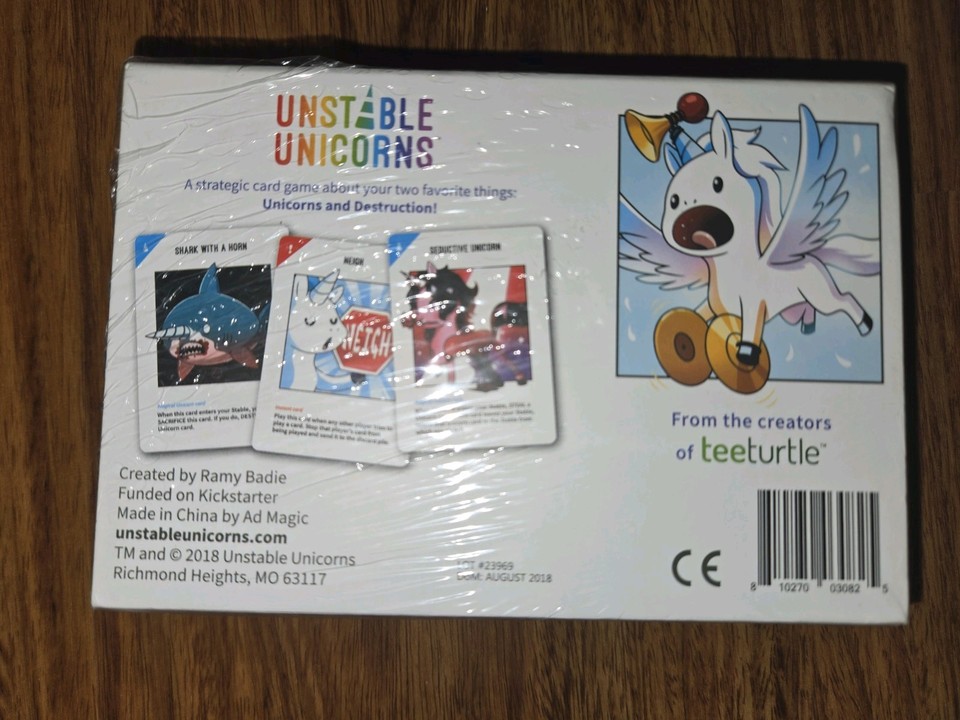 UNSTABLE UNICORNS: Creature Master Unicorn / Kickstarter Exclusive
