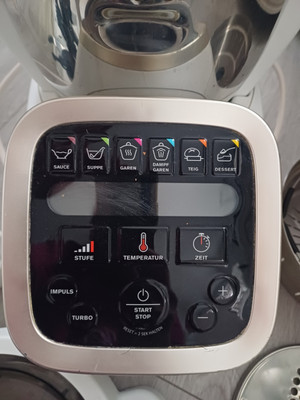 Krups Prep & Cook Küchenmaschine mit Koch funktion Prep and Cook