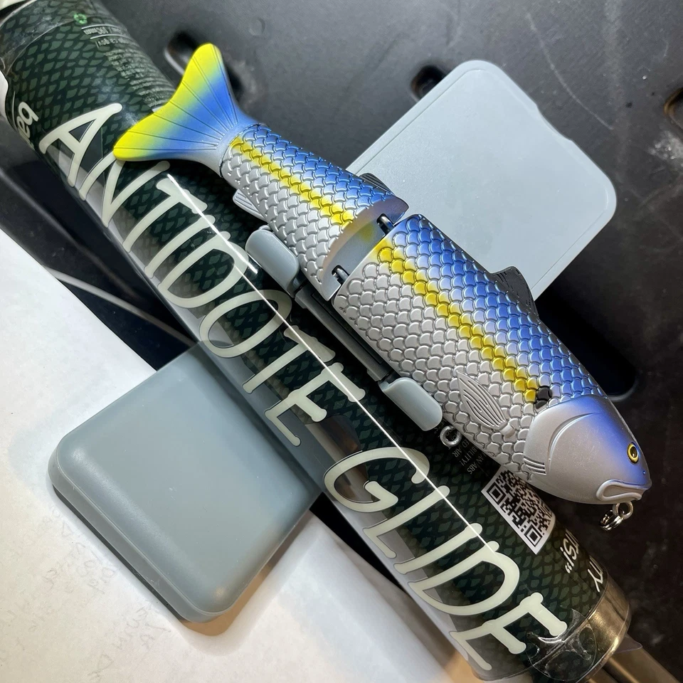 Baitsanity Antidote Glide Killer Shad Slow/Suspending New Big Bass Bait - Image 2 of 4