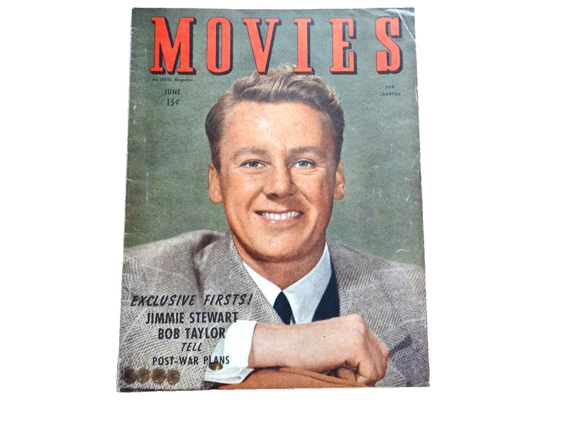Movies – June 1946 – Van Johnson 