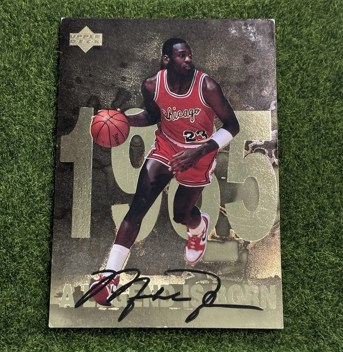 1998 Upper Deck Gatorade Michael Jordan - Michael Jordan #1 for