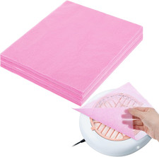 200 Sheets Nail Dust Collector Filter Paper Disposable Nail Dust Suction Collect