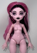 Monster High G3 Self-Scare Day Secrets Draculaura Nude Pink Vampire Fashion Doll