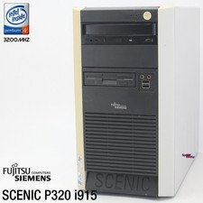 PC COMPUTER FSC FUJITSU SIEMENS SCENIC P320 i915G D1931 PENTIUM 4 PARALLEL RS232