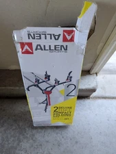Allen 2 Deluxe Bike Compact Folding Bike Carrier Model MT2 open box, never used