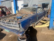 1967 Ford Fairlane 500 Horn Ring Parts Car 67 66 1967 Ford Fairlane 500 Horn Ring Parts Car 67 66